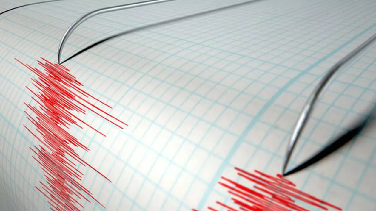Cutremure în județul Buzău. Două seisme, de 2,8 și 3 grade Richter, în ultimele 24 de ore