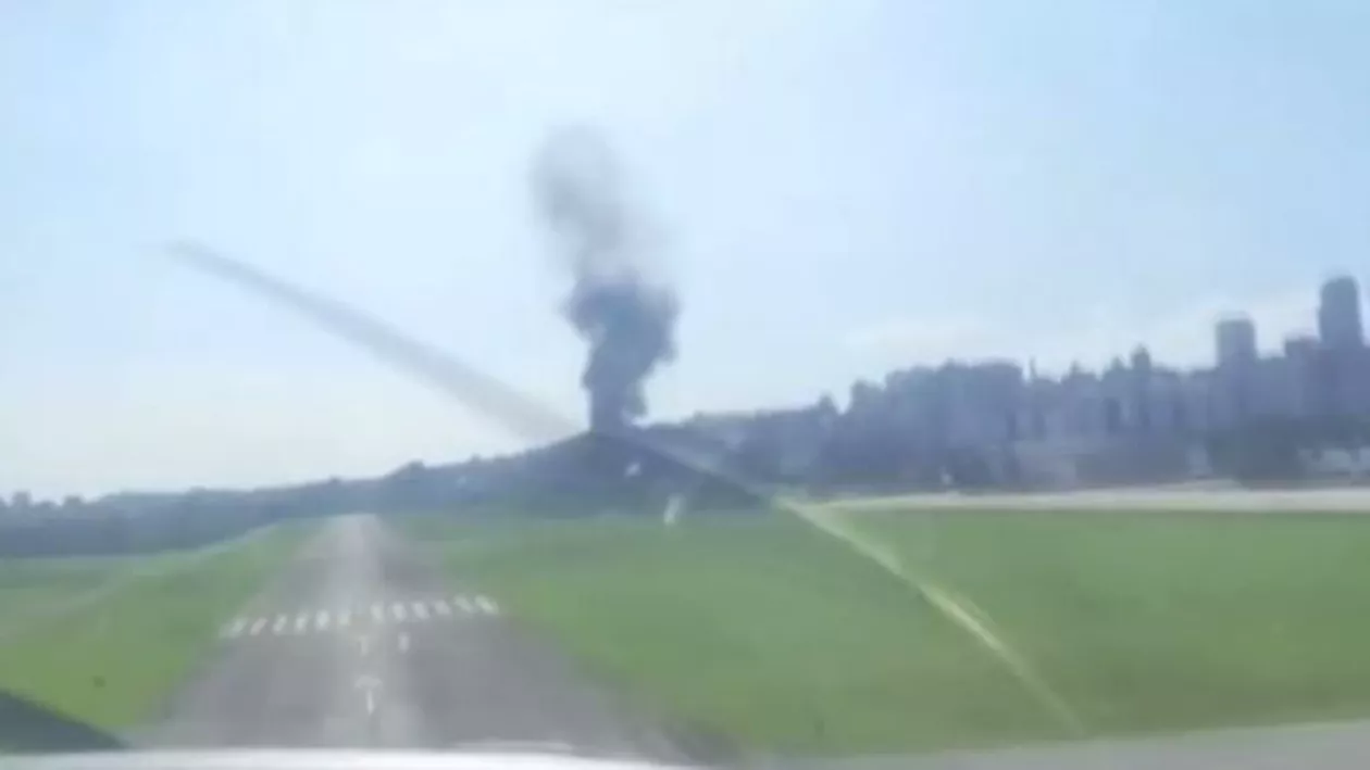 Brazilia: Șapte oameni au murit, în urma prăbușirii unui avion privat lângă Sao Paulo (FOTO, VIDEO)