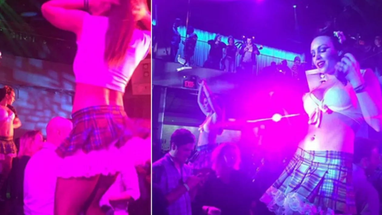 Scandal cu tentă sexuală la Microsoft. Compania a angajat pentru o petrecere mai multe dansatoare îmbrăcate în școlărițe (FOTO)