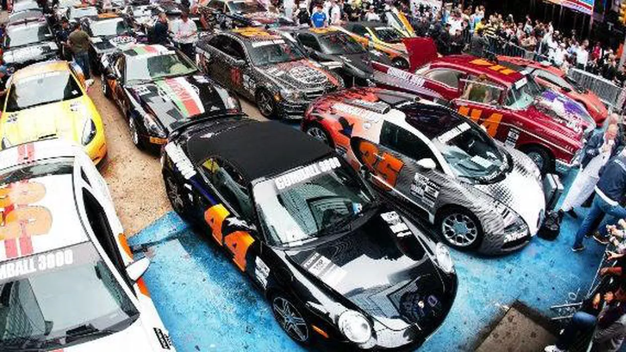 Gumball 3000, cea mai scumpă cursă de mașini, vine pentru prima dată de la înființare în București (FOTO)