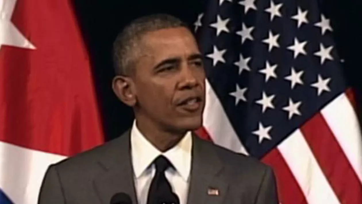 Barack Obama: Suntem alături de poporul belgian în condamnarea acestor atacuri cumplite împotriva oamenilor nevinovați. Trebuie să fim uniți, indiferent de naționalitate, rasă sau credință, în lupta împotriva flagelului terorismului (VIDEO)