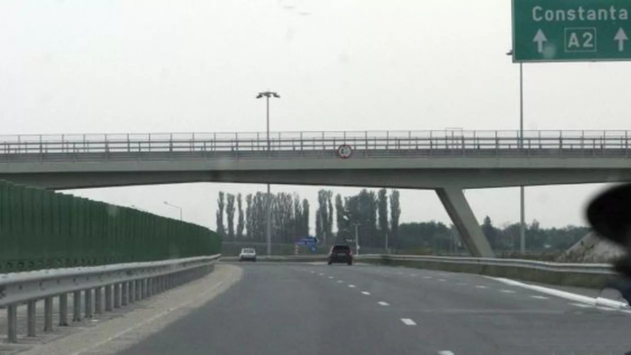 CNADNR: Autostrada Soarelui va fi închisă pentru reparații. Șoferii se vor deplasa pe DN 3A