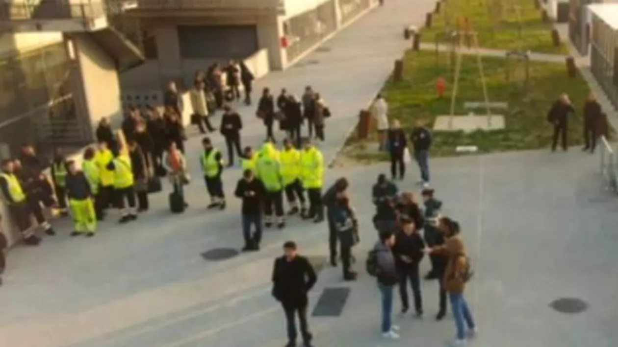 Aeroportul din Toulouse, evacuat din cauza unei breșe de securitate (VIDEO)