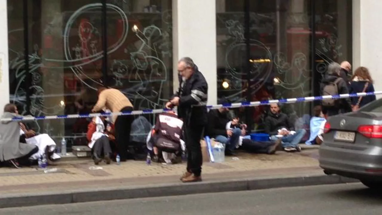 Atentatele de la Bruxelles: Căutările efectuate în Schaerbeek s-au încheiat. Anchetatorii au descoperit materiale explozive și produse chimice