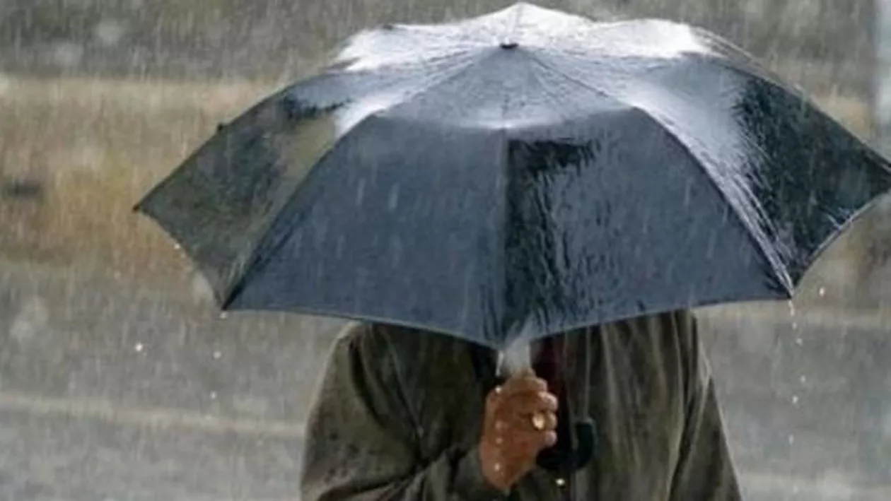 ANM: Avertizare cod galben de ninsori și ploi