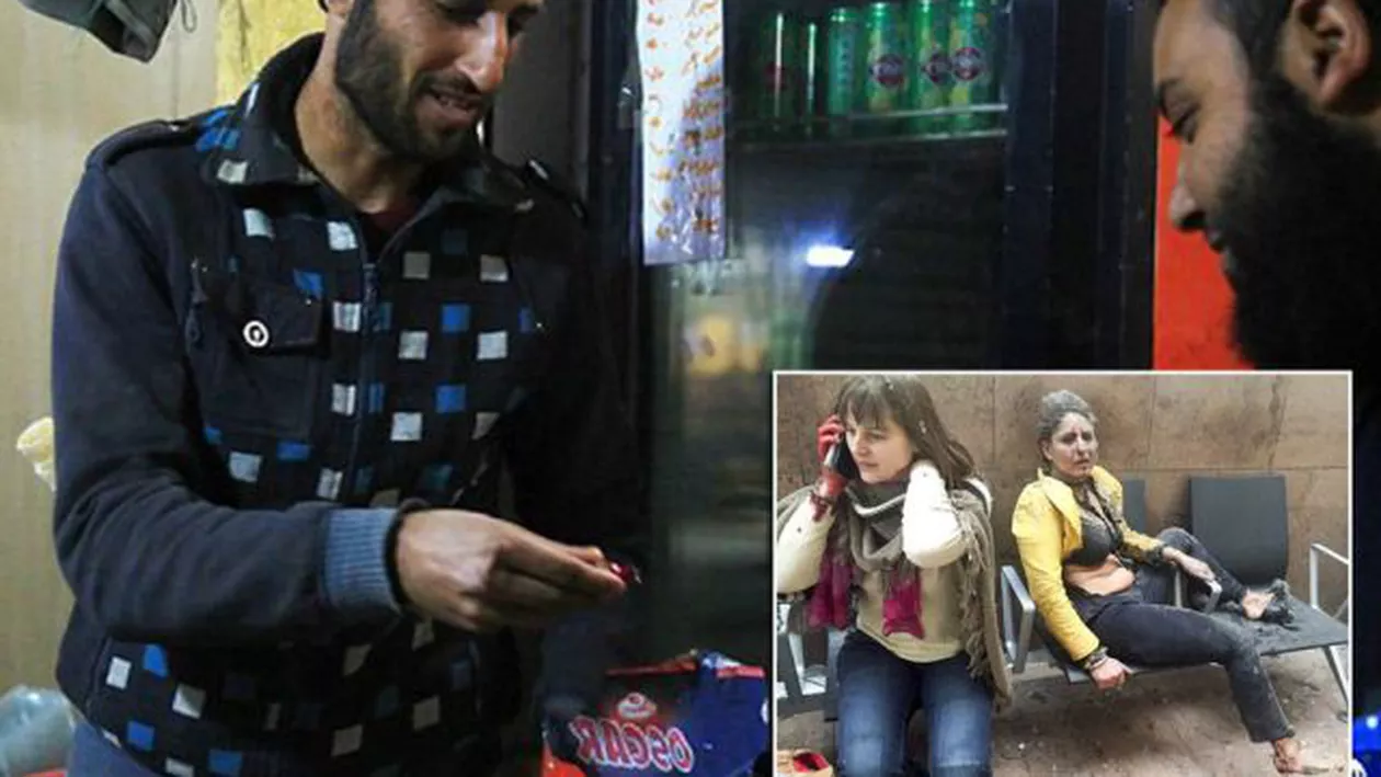 Militanții ISIS împart dulciuri pe stradă, în cinstea atentatelor de la Bruxelles (FOTO)