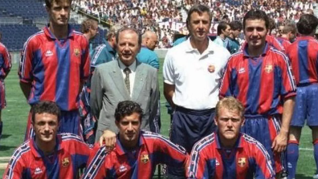 Gheorghe Hagi, îndurerat de vestea morții fostului său antrenor, Johan Cruyff: Fotbalul se desparte de un zeu (FOTO)