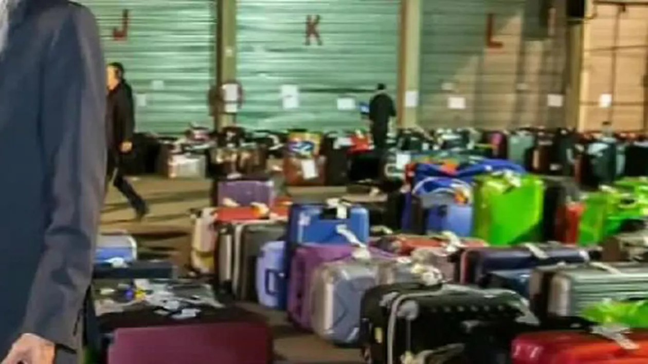 Supraviețuitorii atacului de la Bruxelles s-au întors la aeroport după bagaje (VIDEO)