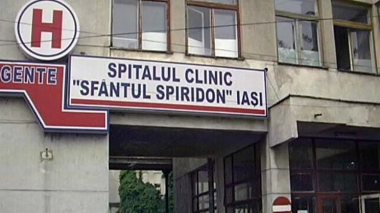 Spitalul din Iași: Gecile și pantofii studenților aflați în practică au fost furate