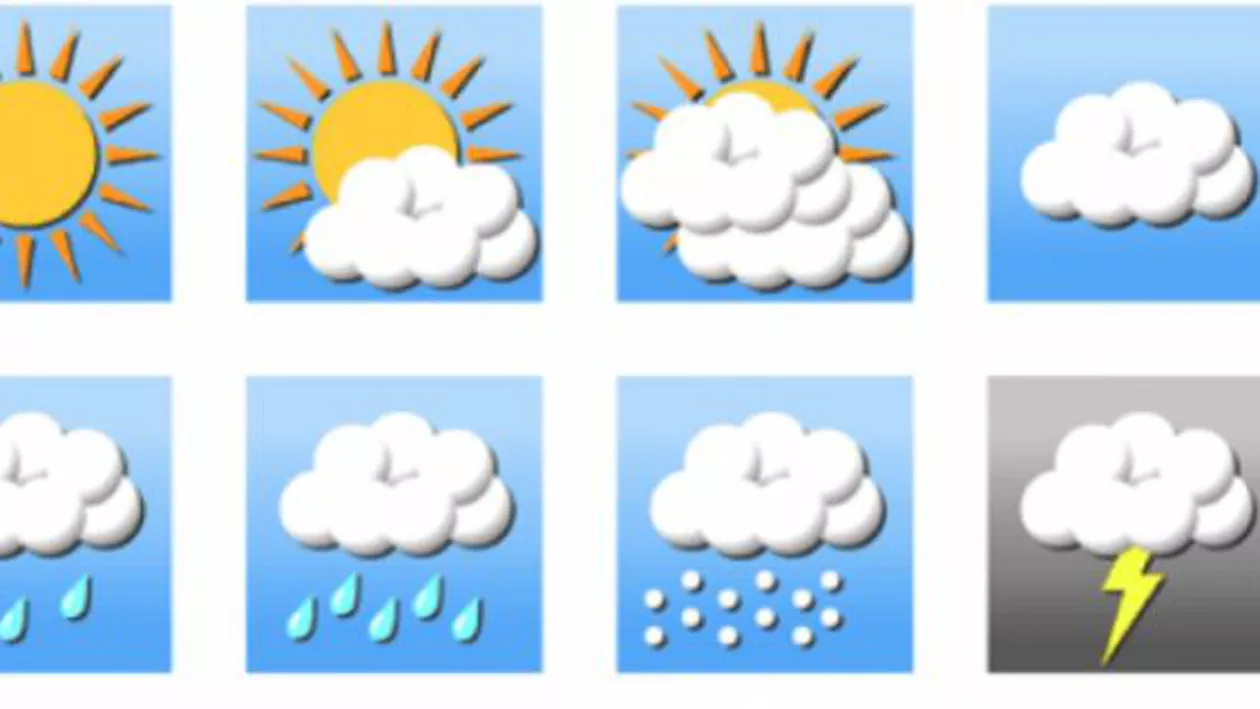 Vreme capricioasă în toată ţara: Prognoza meteo pentru weekend (VIDEO)