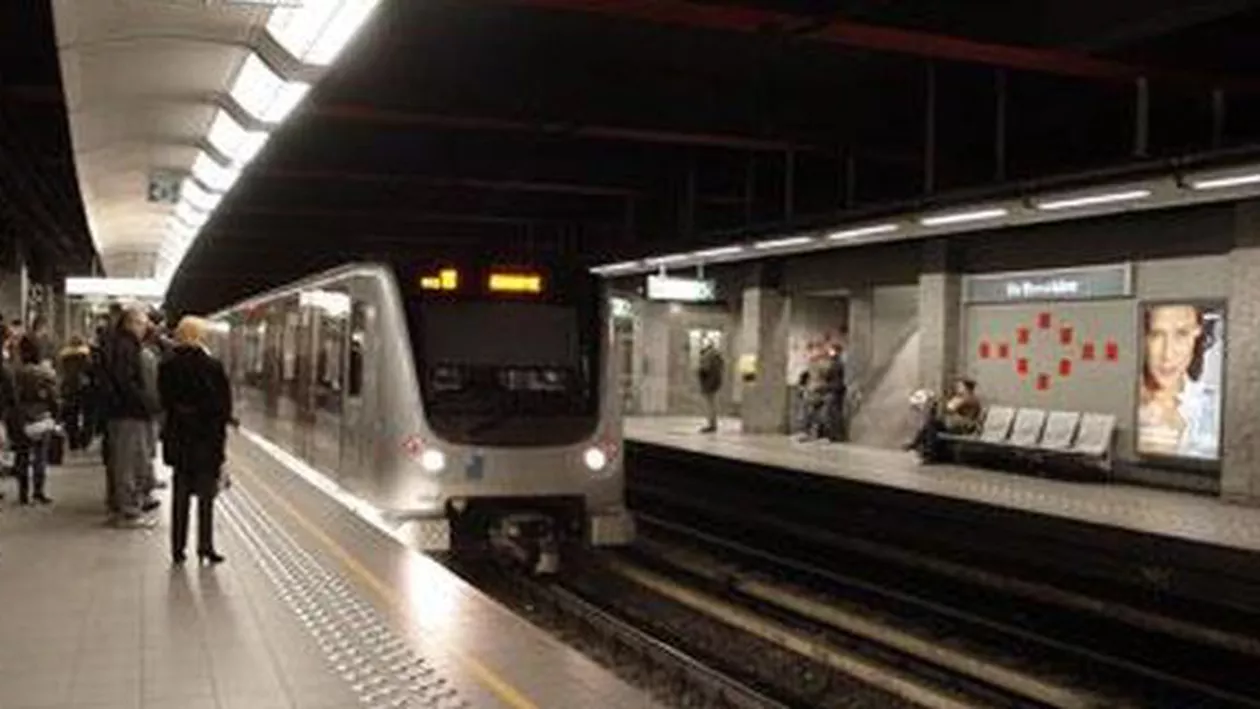 Bruxelles: Toate liniile de metrou au fost redeschise. Pasagerii nu vor mai fi suspuși unor controlale sistematice la intrarea în stații