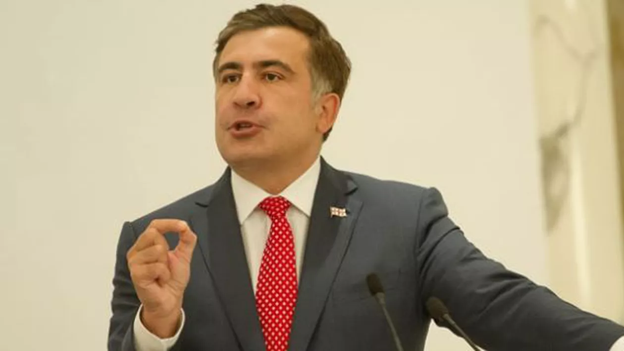 Saakaşvili: Autoritățile de la București trebuie să contribuie la combaterea influenței ruse din sudul Basarabiei