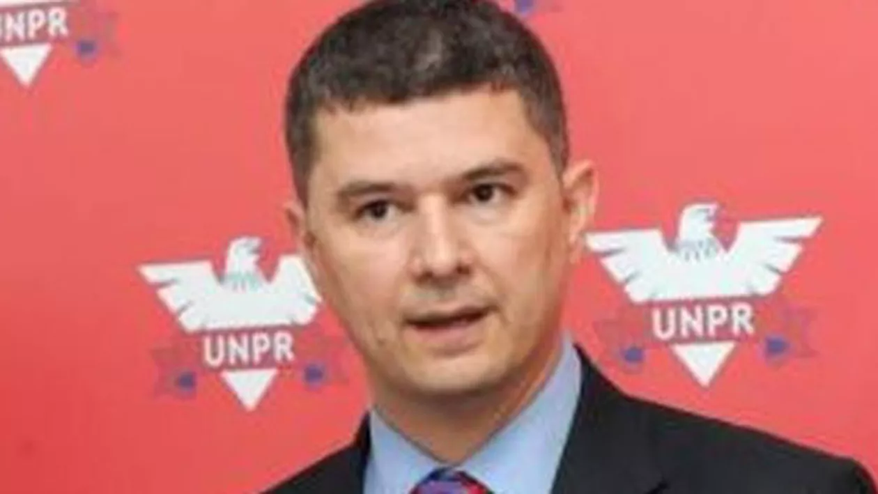 Valeriu Steriu, noul președinte al UNPR, după ce DNA i-a scos din joc pe Oprea și Onțanu (VIDEO)