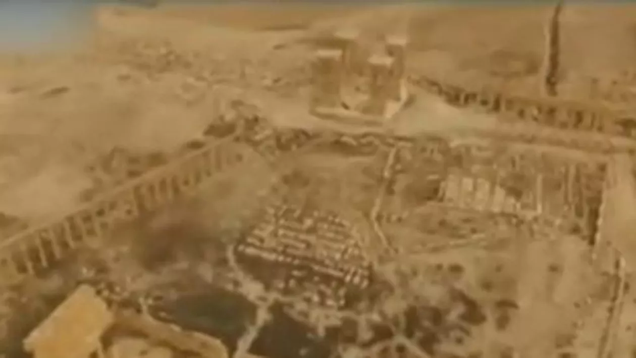 Orașul antic Palmyra a fost recucerit de armata siriană (VIDEO)