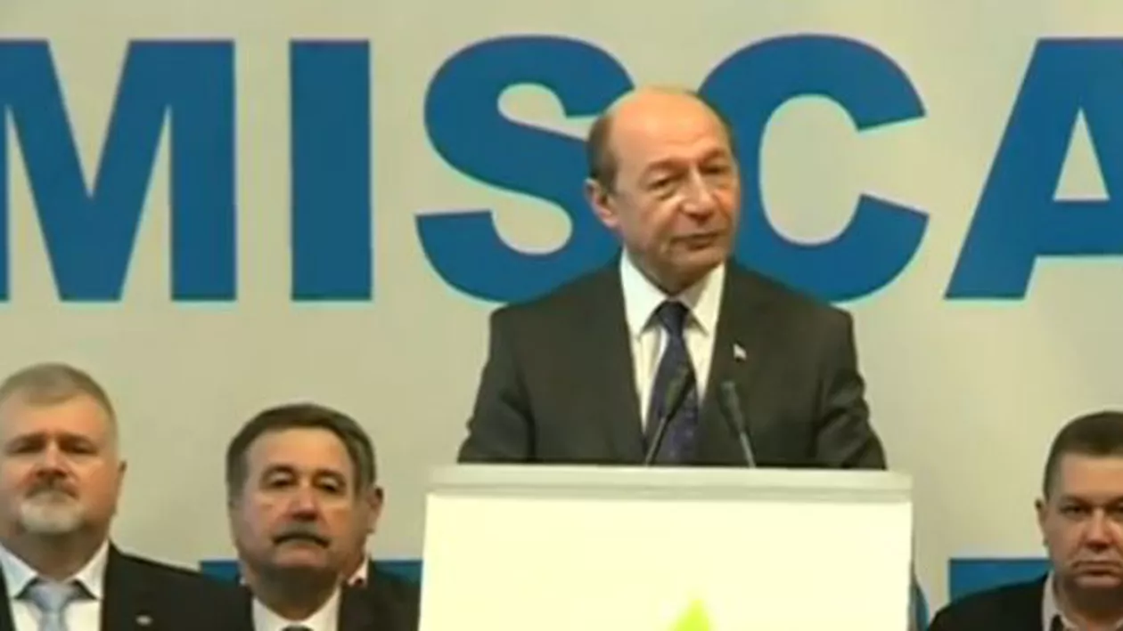 Băsescu, ales președinte al PMP: Iohannis ne-a arătat că are căciulă cu care putem să-l facem muftiu la moschee (VIDEO)