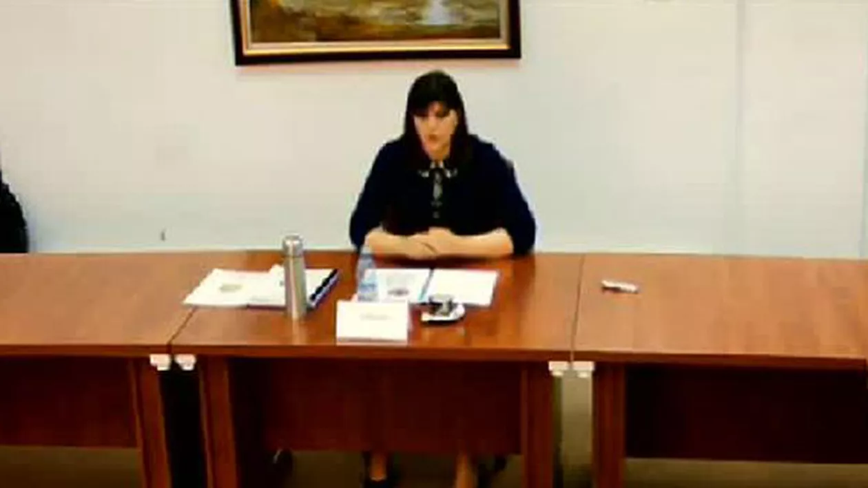 Magistrații CSM, vot în unanimitate pentru reînvestirea Laurei Codruța Kovesi la conducerea DNA (VIDEO)