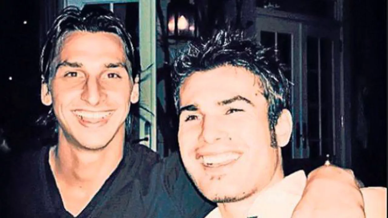 Fotbalistul Zlatan Ibrahimovici, adus de Adi Mutu la vânătoare de urşi în România
