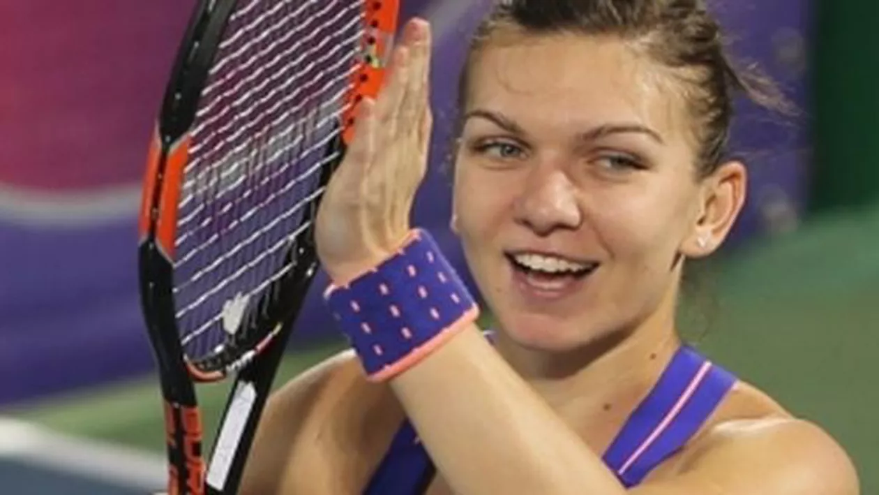Simona Halep s-a calificat în sferturile de finală ale turneului de la Miami