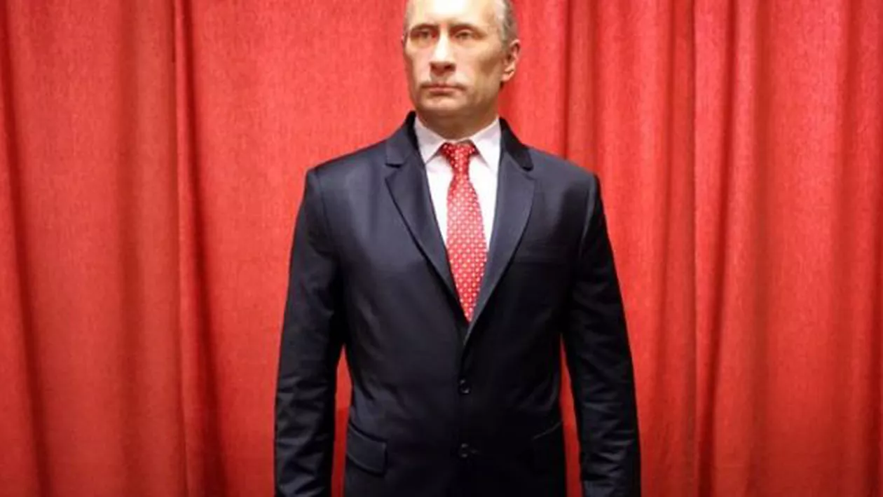 Copia de ceară a lui Vladimir Putin, "cea mai desăvărşită piesă" dintr-un muzeu din Serbia (VIDEO)