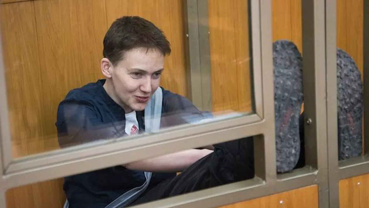 Interfax: Rusia propune eliberarea pilotului ucrainian Nadia Savcenko în schimbul mai multor cetățeni ruși condamnați în Statele Unite