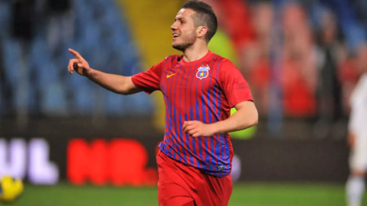 Jucătorul Stelei, Alexandru Chipciu, cel mai bine plătit român în anul 2015 (VIDEO)