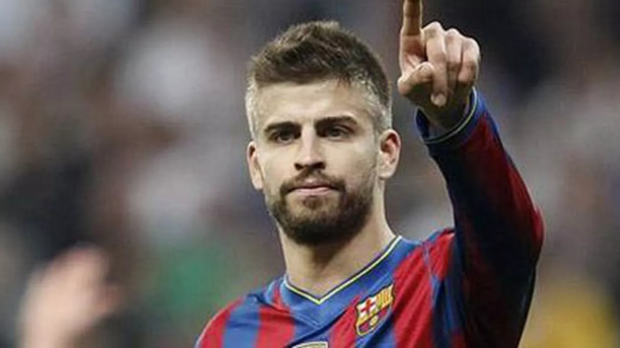 Reacția fabuloasă a lui Gerard Pique când aude imnul lui Real Madrid: Nu recunosc melodia... Ba o știu! E imnul eternei rivale (VIDEO)