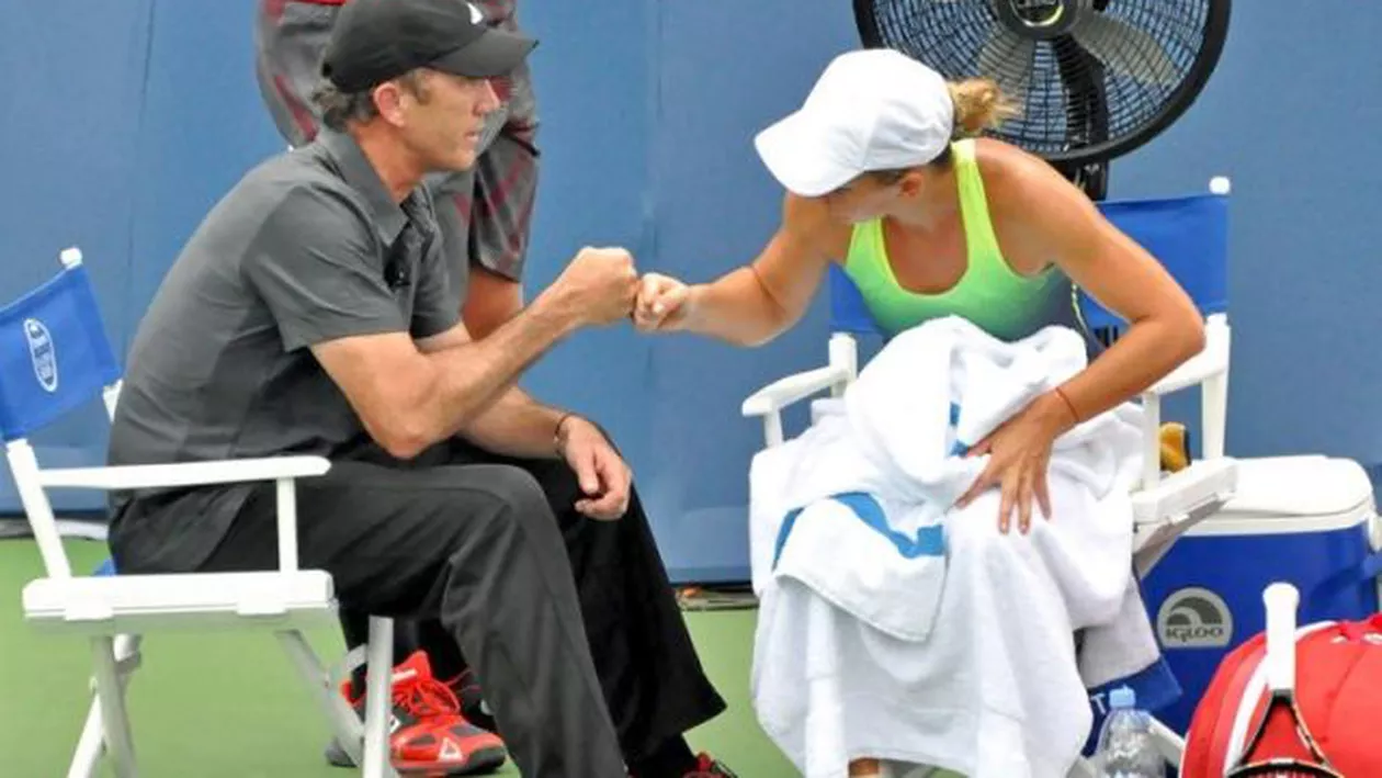 Antrenorul Simonei Halep, sfat pentru sportivă: Trebuie să înveţe să-şi rezolve singură problemele