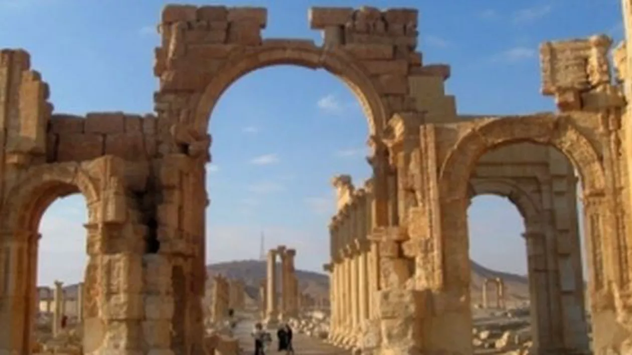 Siria: O groapă comună, cu 42 de cadavre ale unor persoane executate de membrii Statului Islamic, descoperită în orașul Palmyra