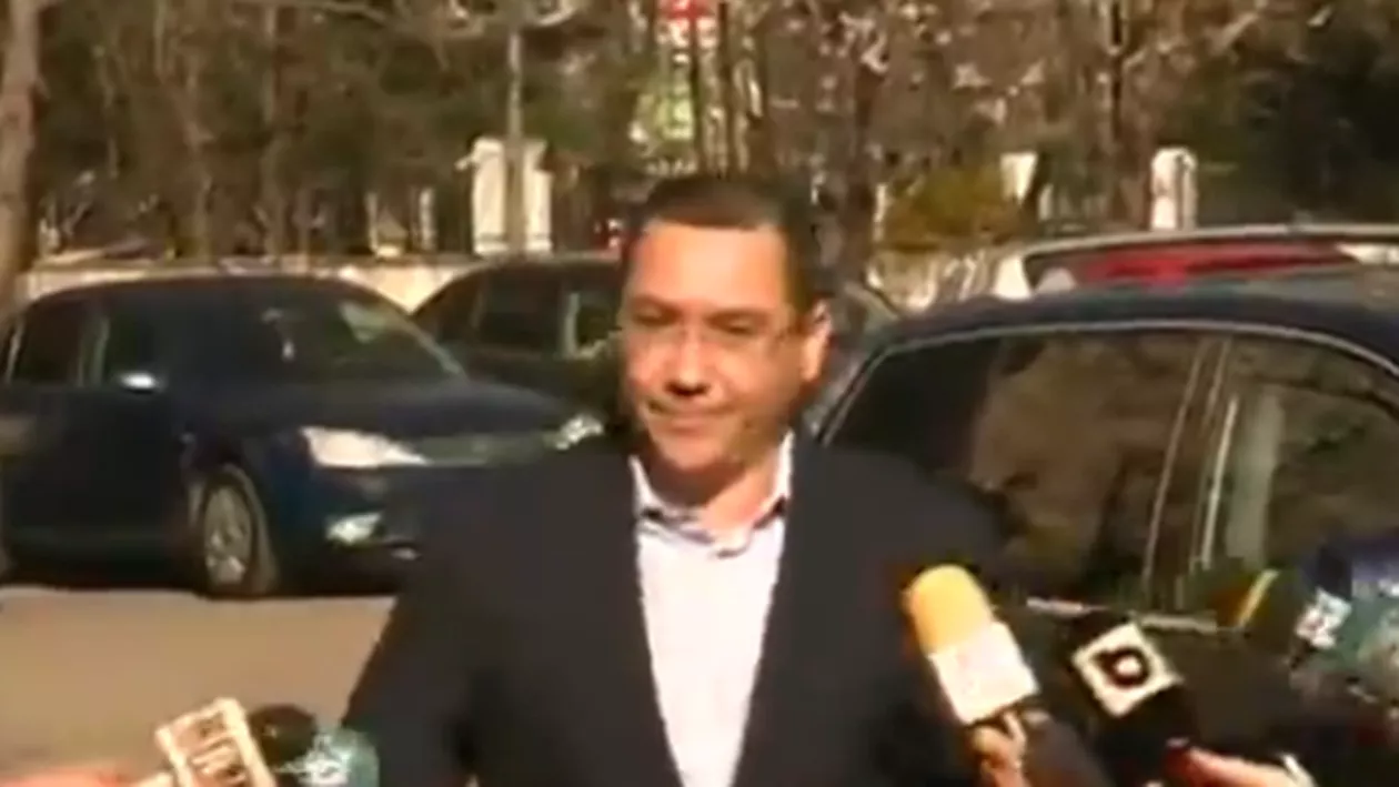 Victor Ponta este audiat ca martor la DNA Ploiești, în dosarul lui Sebastian Ghiță (VIDEO)