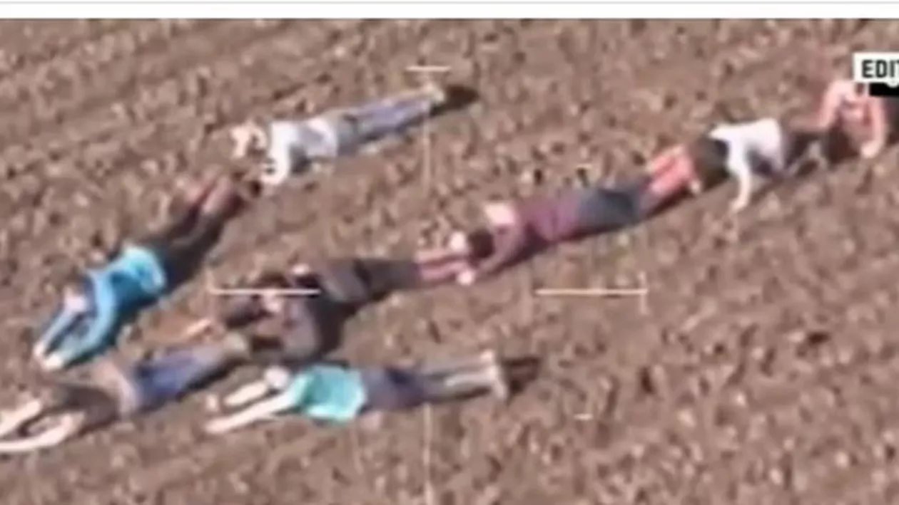 Săgeata umană. Un grup de copii din Marea Britanie a ajutat la prinderea unor infractori, formând o săgeată pe sol (VIDEO)