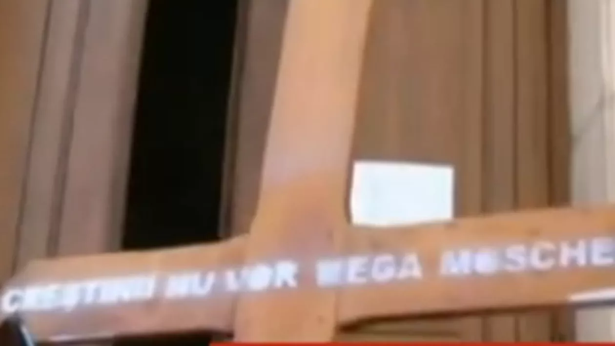 Proiectul moscheei, contestat: Doi bucureșteni cer în instanță anularea cesionării terenului de la Romexpo (VIDEO)