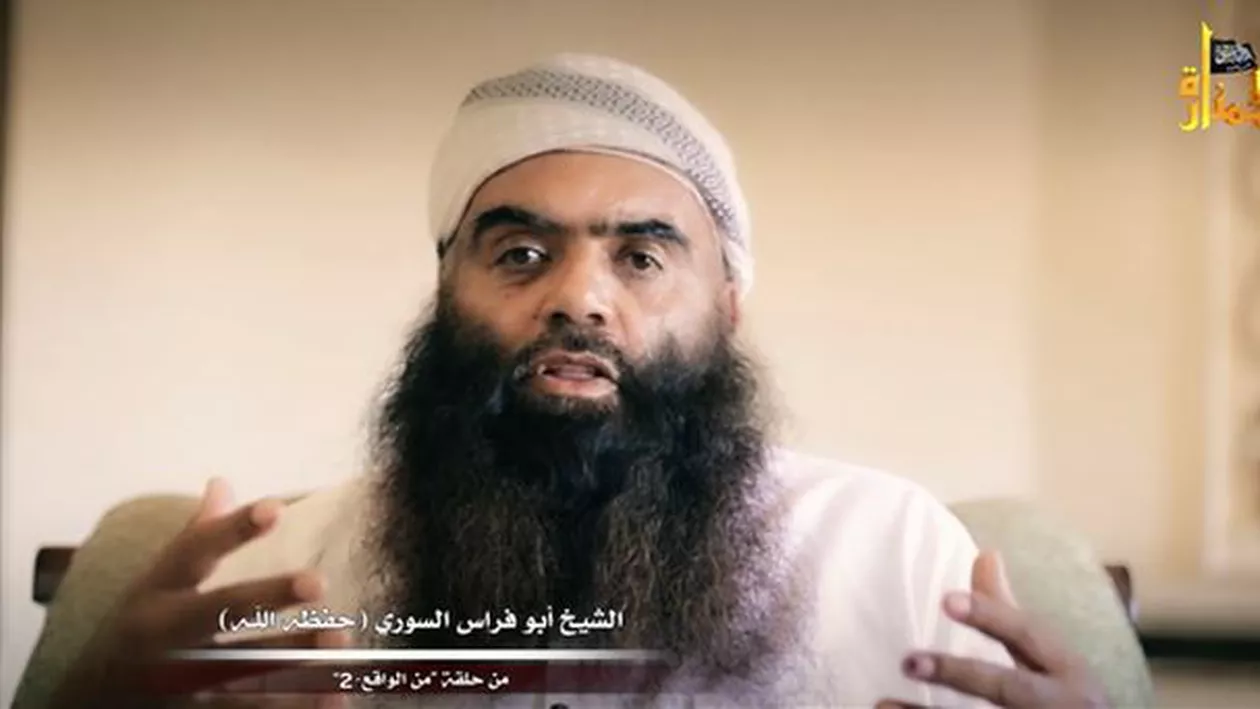 Abu Firas al-Suri, liderul grupării Al-Nusra, a murit duminică într-un raid aerian efectuat de SUA
