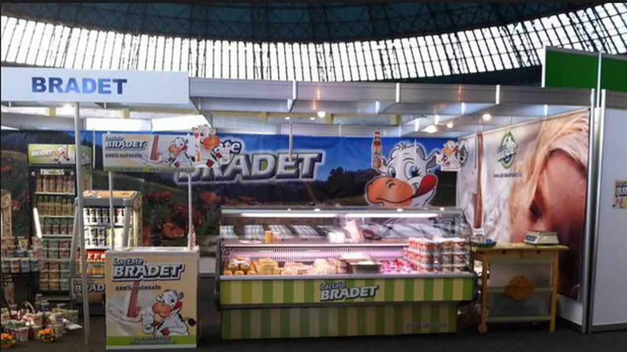 Fabrica "Lactate Brădet" a fost redeschisă și își poate continua activitatea
