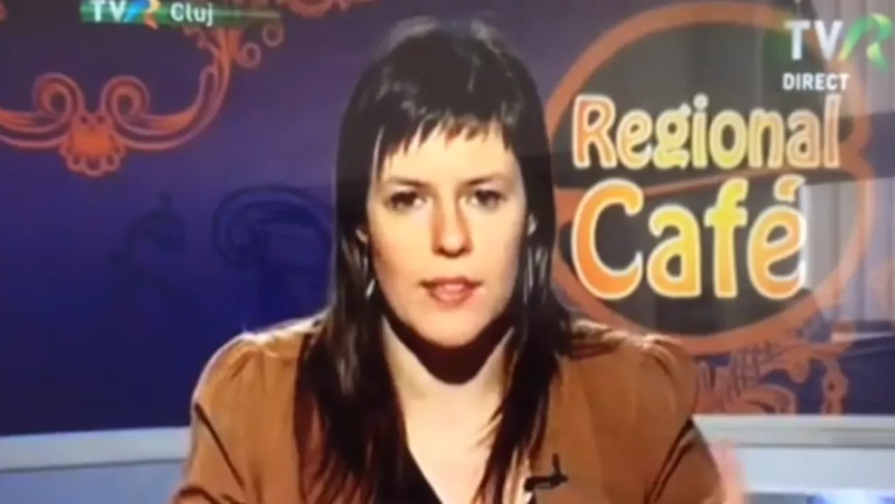 O realizatoare TVR Cluj a anunțat în direct că a fost concediată (VIDEO)