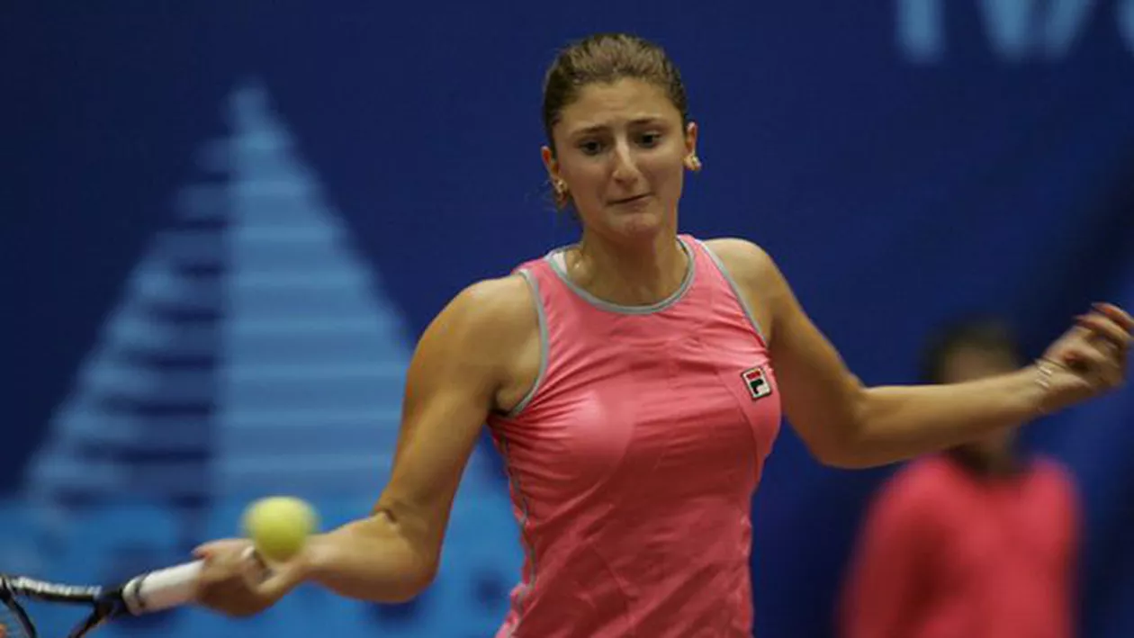Irina Begu a ieșit din sferturile turneului WTA de la Charleston