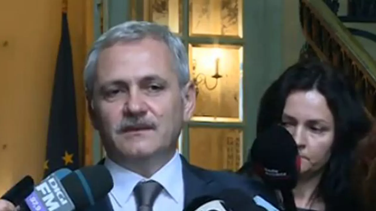 Liviu Dragnea: Există rezerve serioase în ceea ce privește votul pentru doamna Ghiurco pentru că am înțeles că este în proces chiar cu TVR-ul (VIDEO)