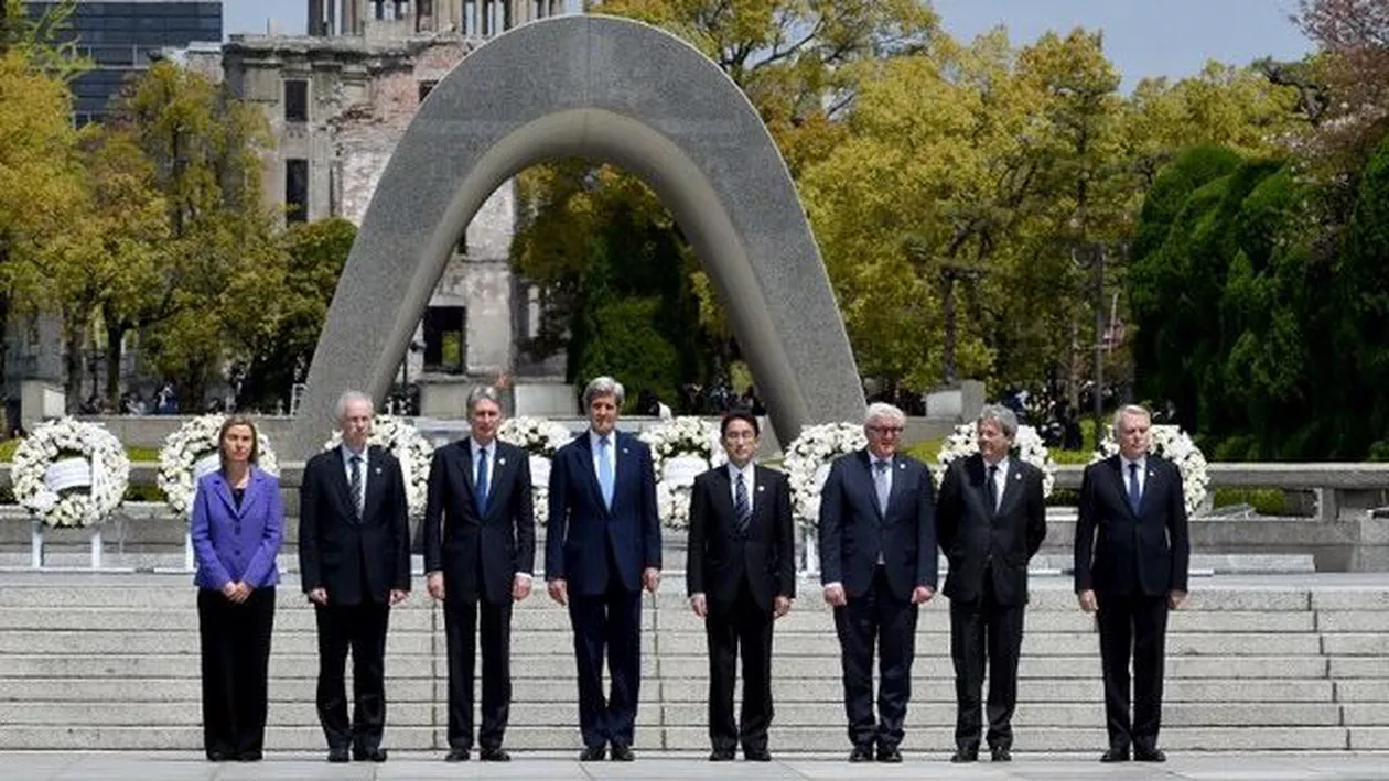 Apel la lupta contra ISIS și o lume fără arme nucleare: Acestea sunt subiectele principale ale summit-ului G7 de la Hiroshima