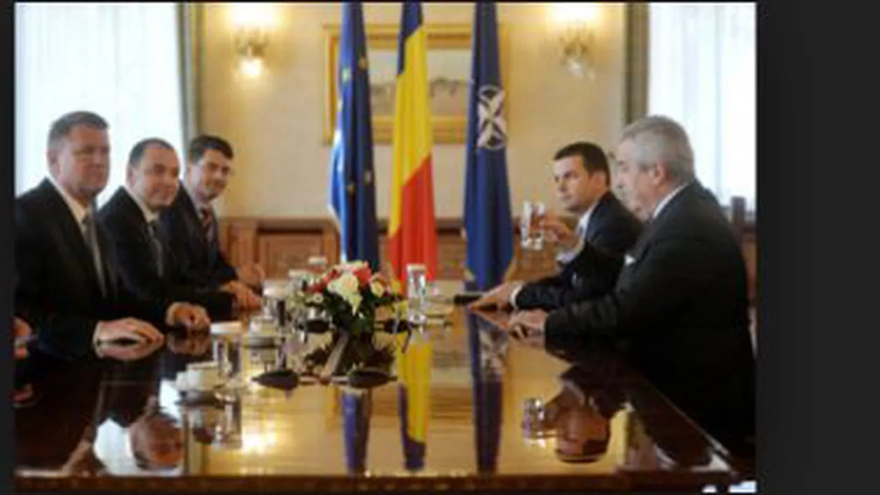 PSD, PNL şi UDMR, consultări pe tema legilor securităţii naţionale (VIDEO)