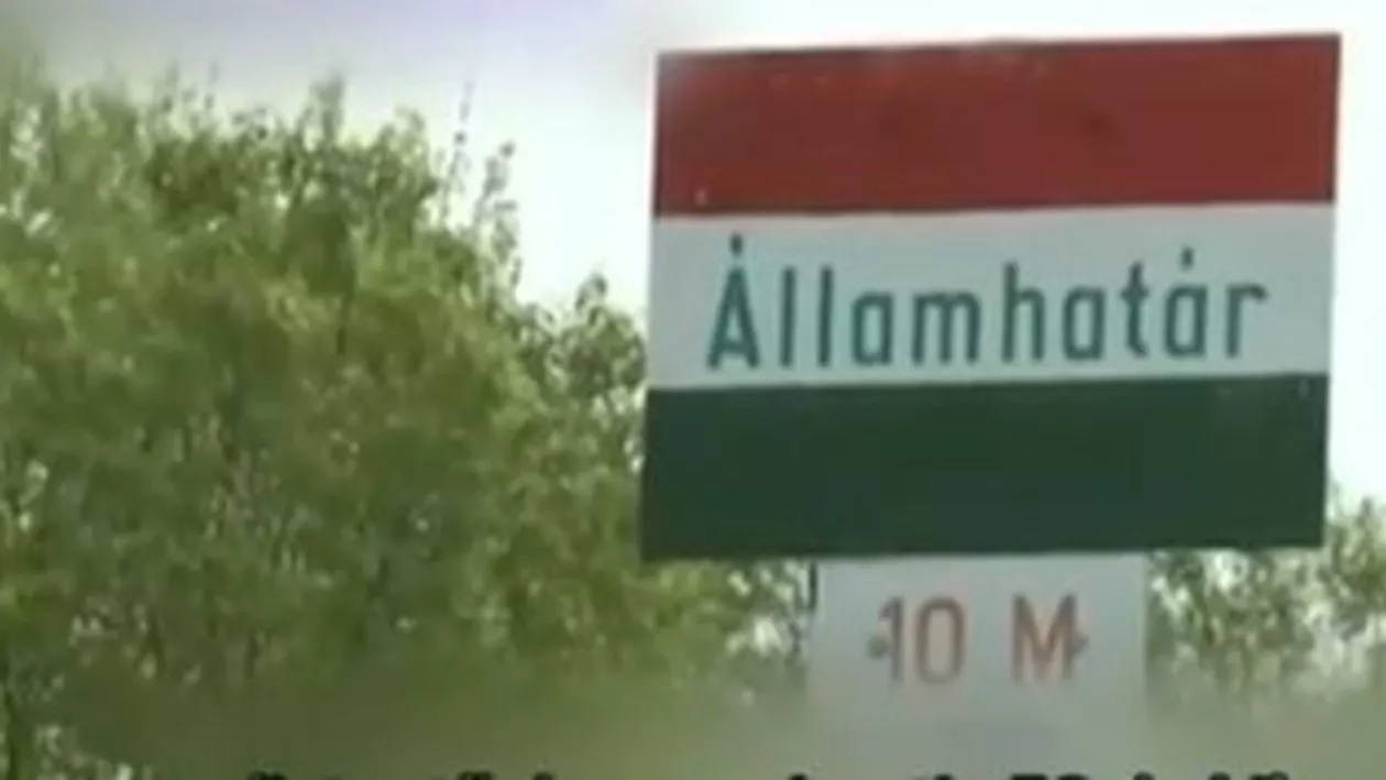 Negat de autoritățile ungare, gardul antimigrație prinde contur (VIDEO)