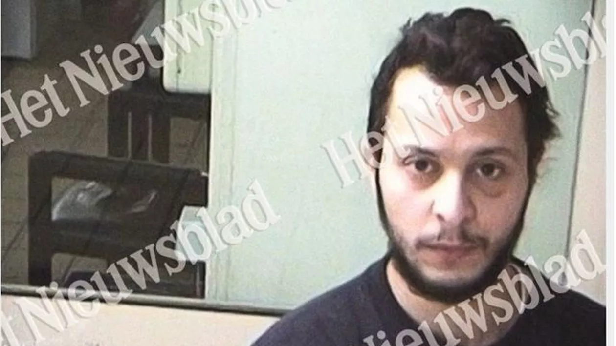 A apărut prima fotografie cu teroristul Salah Abdeslam făcută în închisoarea din orașul Bruges