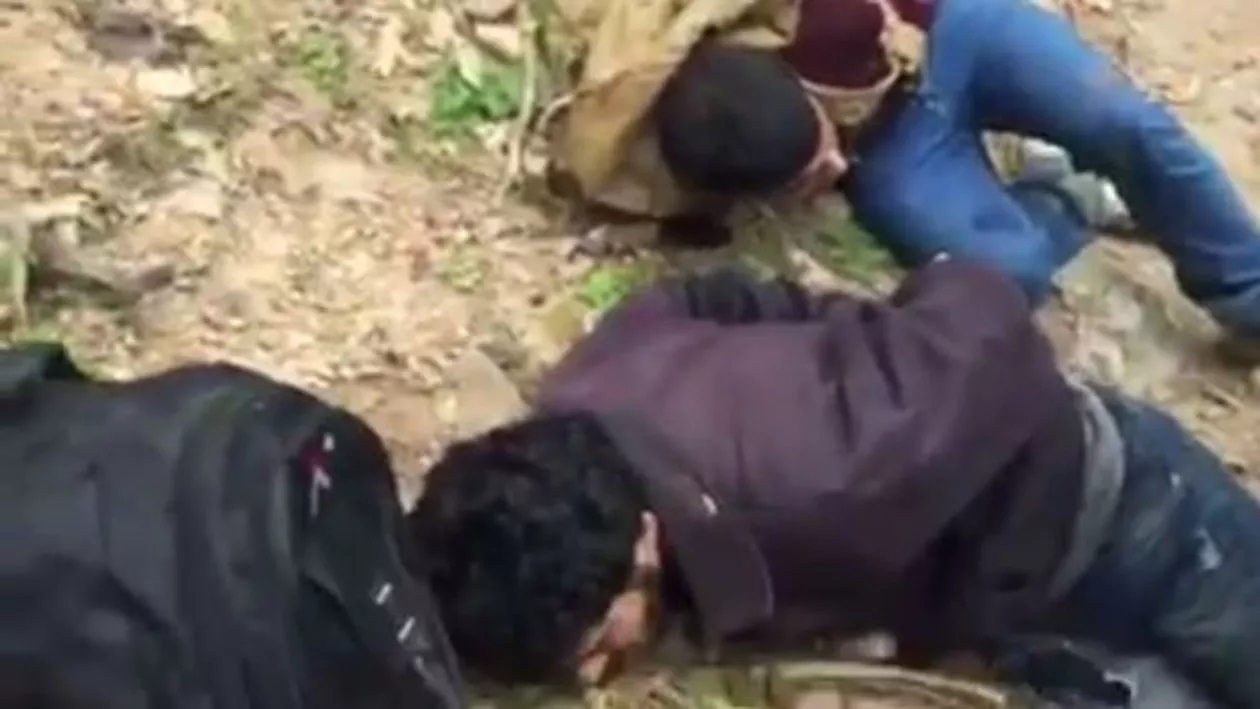 Refugiați prinși și filmați de către bulgari la granița cu Turcia: “Nu Bulgaria – întorceţi-vă în Turcia” (VIDEO)