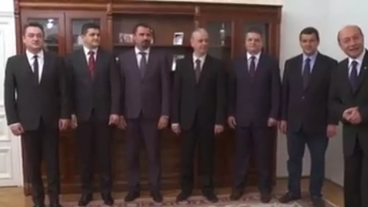 Candidații PMP în București: Băsescu a anunțat cine va candida la sectoarele Capitalei (VIDEO)