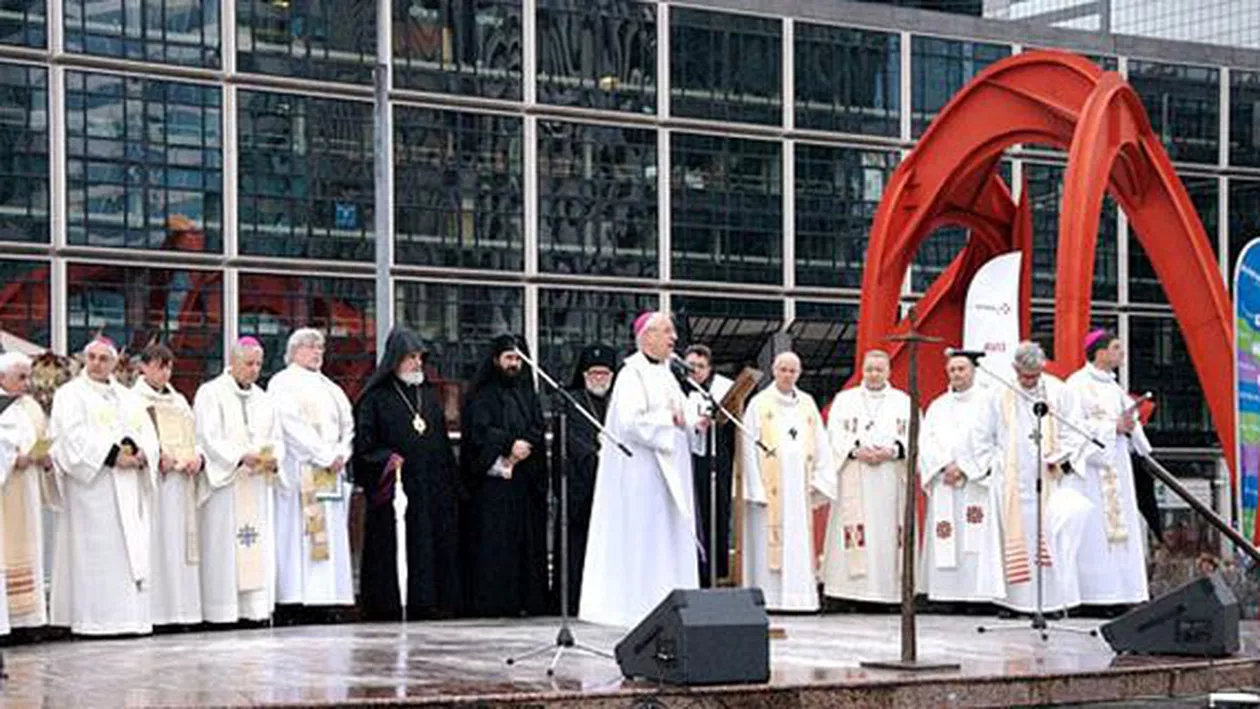 Delegație comună a Vaticanului și a Patriarhiei de la Moscova pentru sprijinirea populației afecată de războaiele din Orientul Mijlociu