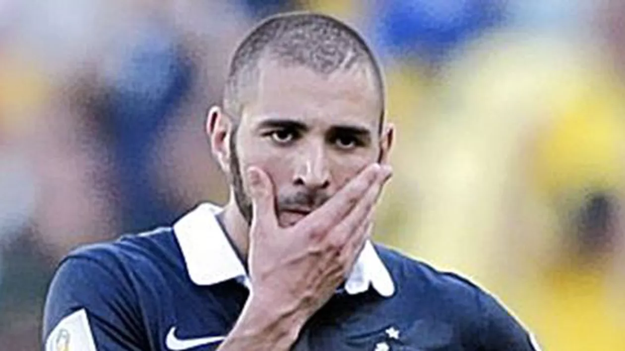 Karim Benzema nu va face parte din lotul Franței pentru Campionatul European