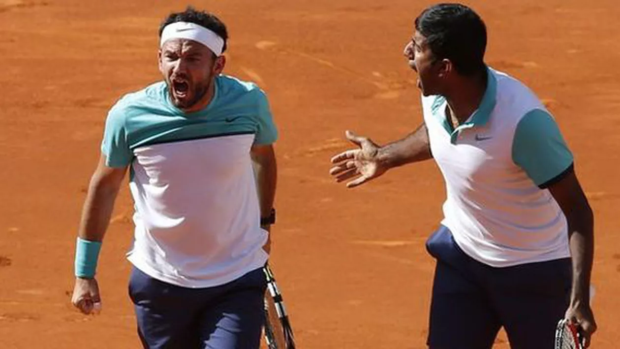 Florin Mergea și Rohan Bopanna, în sferturile de finală ale turneului Masters de la Monte Carlo