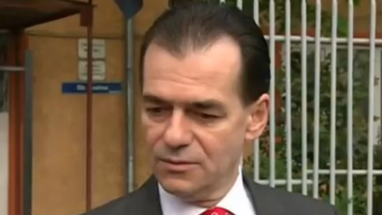 Ludovic Orban s-a prezentat la Poliție, în cadrul procedurii controlului judiciar (VIDEO)