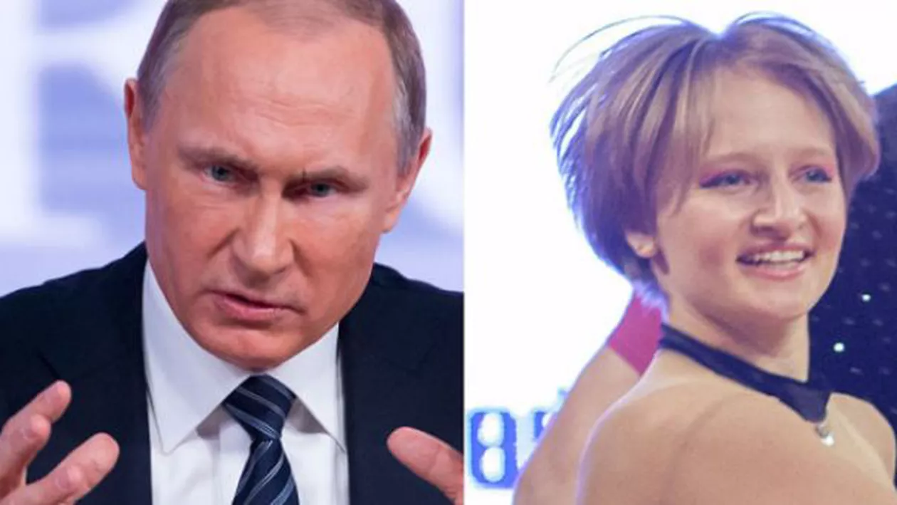 Fiica cea mică a lui Putin este este dansatoare rock&roll şi are o avere mai mare decât preşedintele Rusiei (FOTO)
