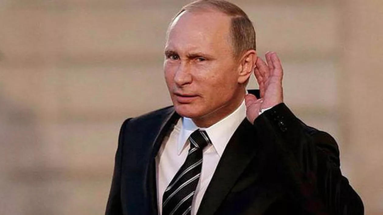 Vladimir Putin, pus în dificultate de o adolescentă de 12 ani. Pe cine ar salva mai întâi de la înec: pe Erdogan sau pe Obama?