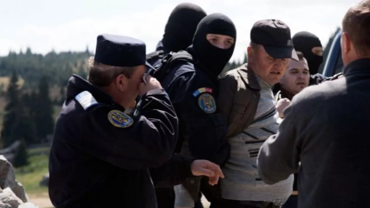 Revolta moților împotriva defrișărilor ilegale, stinsă cu gaze lacrimogene (VIDEO)