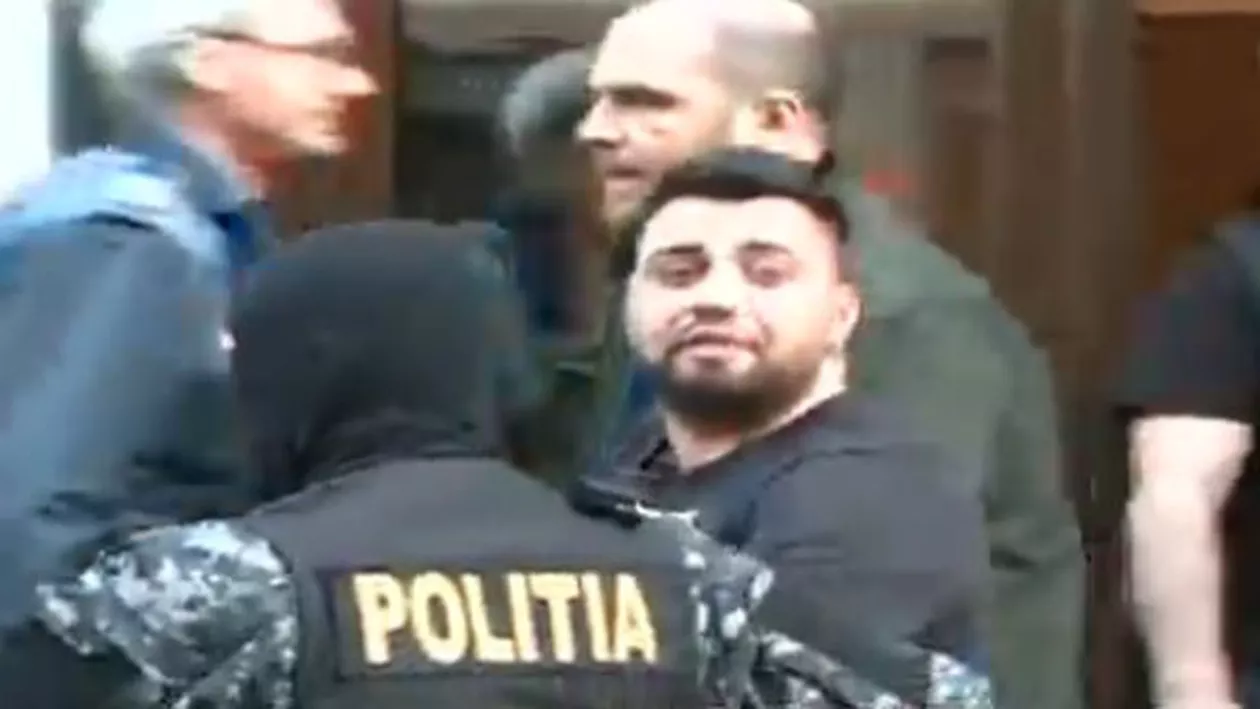 Membrii clanului Duduianu, reținuți de poliție pentru că au dat bani cu camătă, în cazinouri (VIDEO)